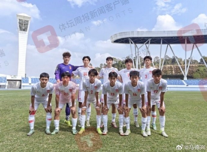 鄧捷夫、賈偉偉各入一球，U17國少0-2不敵07年齡段精英訓練營